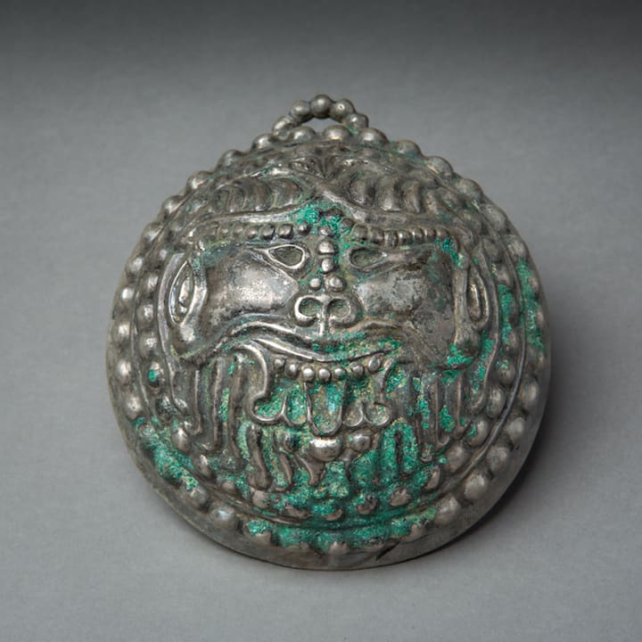 Bactrian Silver Bowl, 300 BCE - 100 BCE