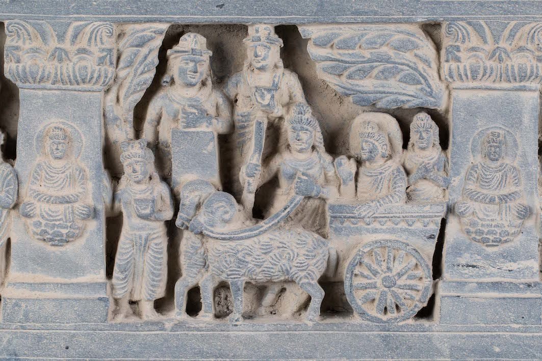 Gandharan Relief Depicting Scenes from the Buddha's Life, 200 CE - 600 CE