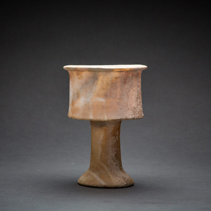 Bactria-Margiana Alabaster Goblet, 2000 BCE - 1500 BCE