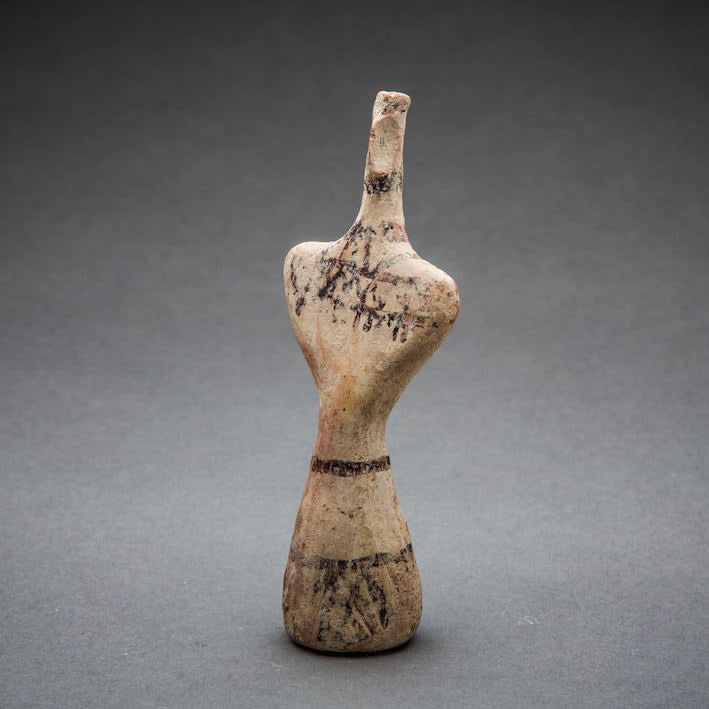 Indus Valley Terracotta Figurine of a Fertility Goddess, 3500 BCE - 2500 BCE