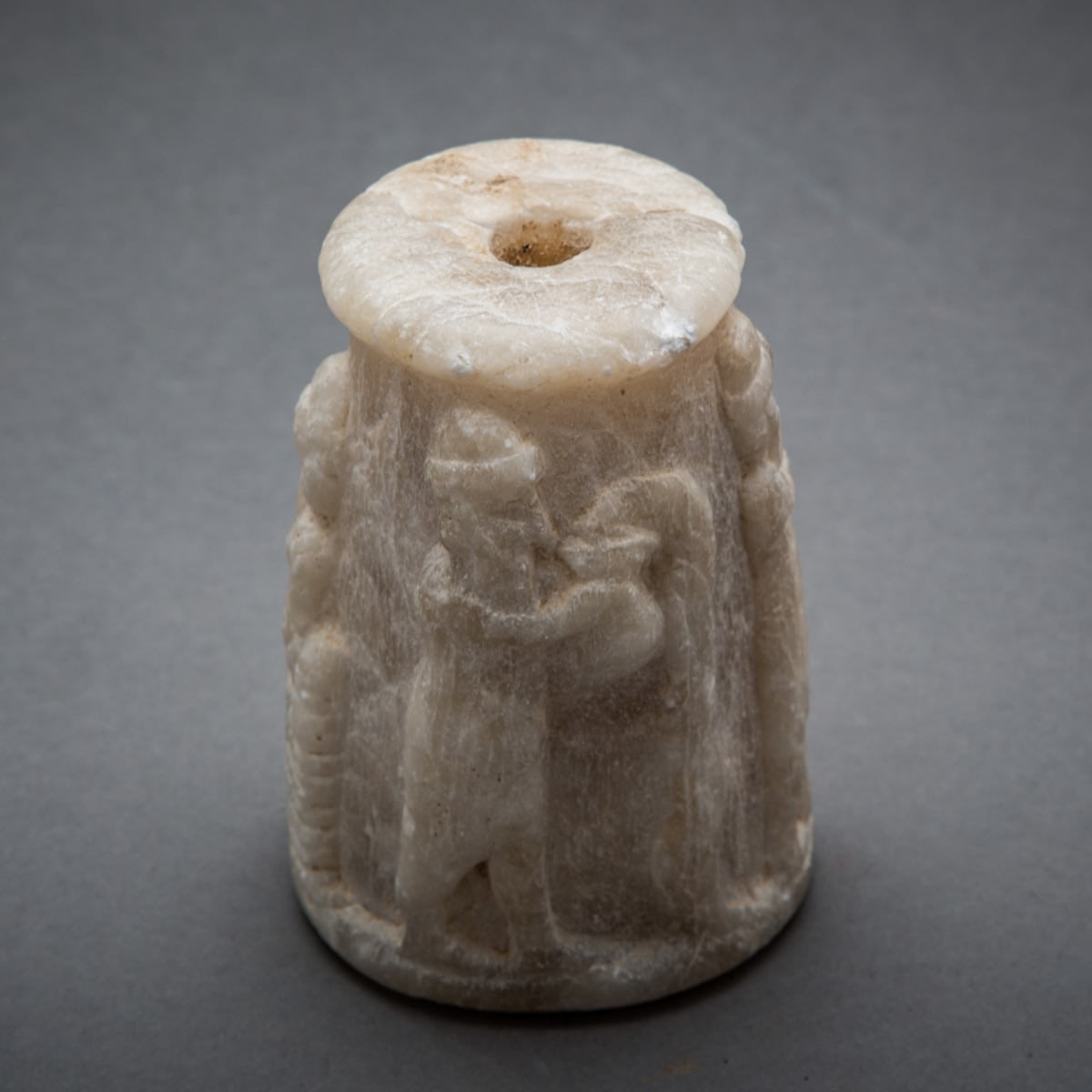 Sumerian Alabaster Mace, 2700 BCE - 1700 BCE