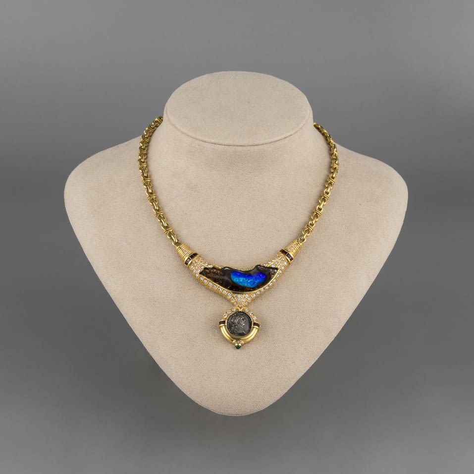 Roman clearance jewelry necklace
