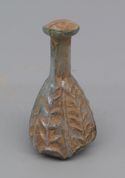 Roman Glass Vial, 2nd Century CE - 3rd Century CE
