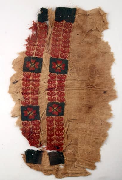 Coptic Textile Fragment, 400 CE - 600 CE