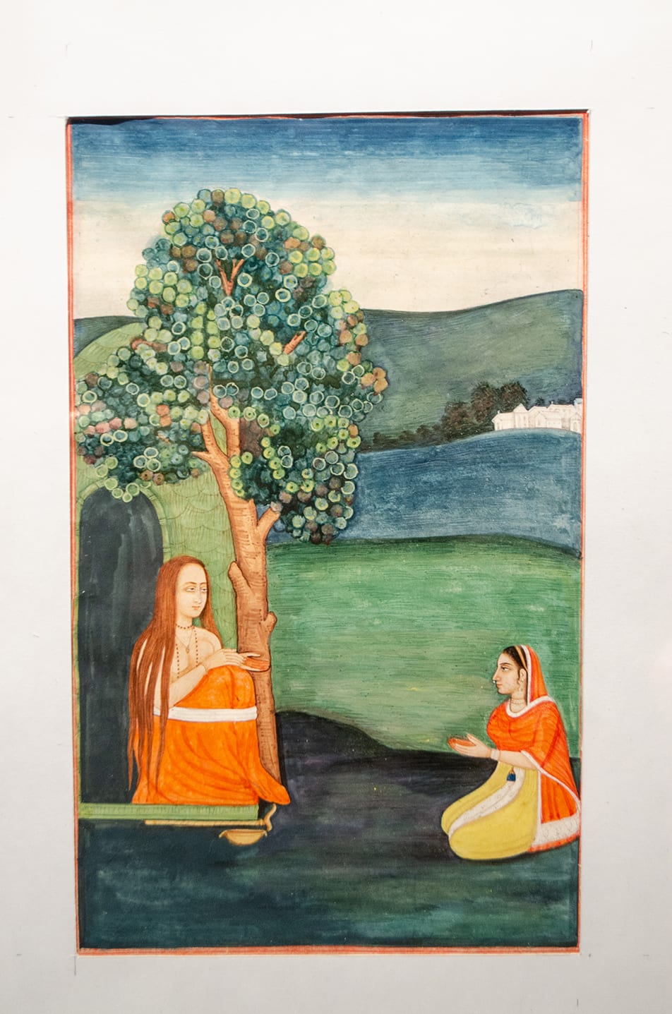 208 - Mughal Empire Narrative Manuscript / Painting, 18th Century CE - 19th Century CE