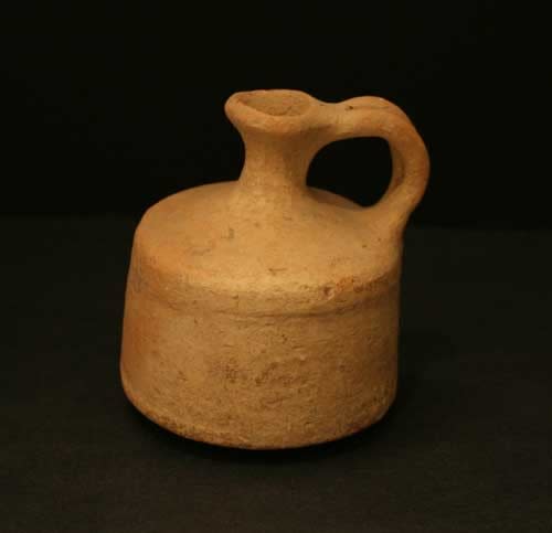 Middle Bronze Age Terracotta Juglet, 1900 BCE - 1600 BCE