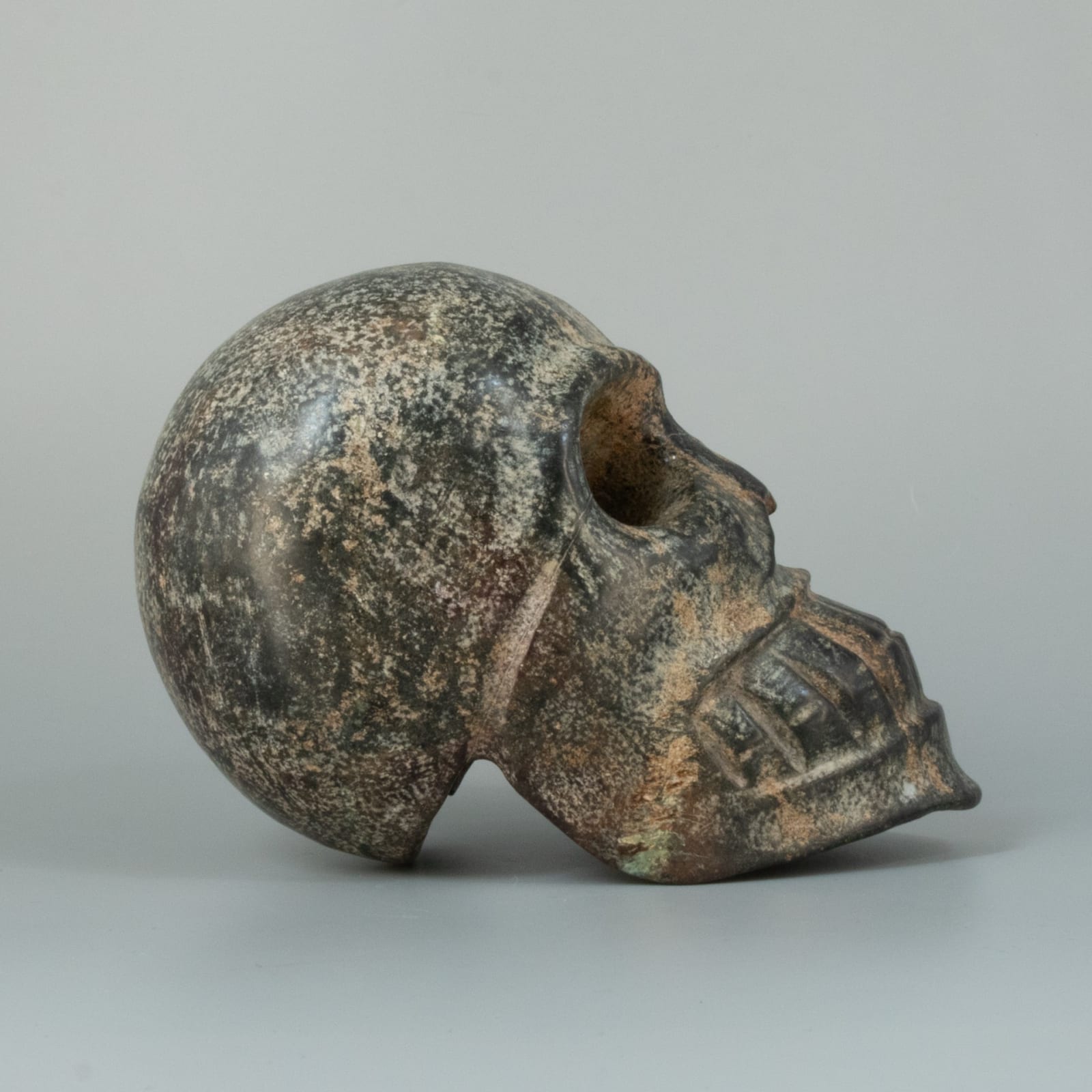 Aztec Stone Skull, 13th Century - 15th Century CE