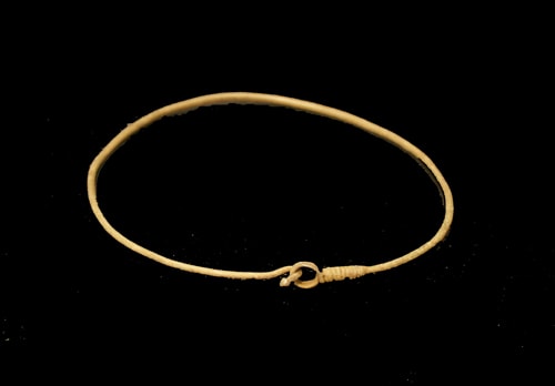 Bactrian Silver Torque, 330 BCE - 100 BCE