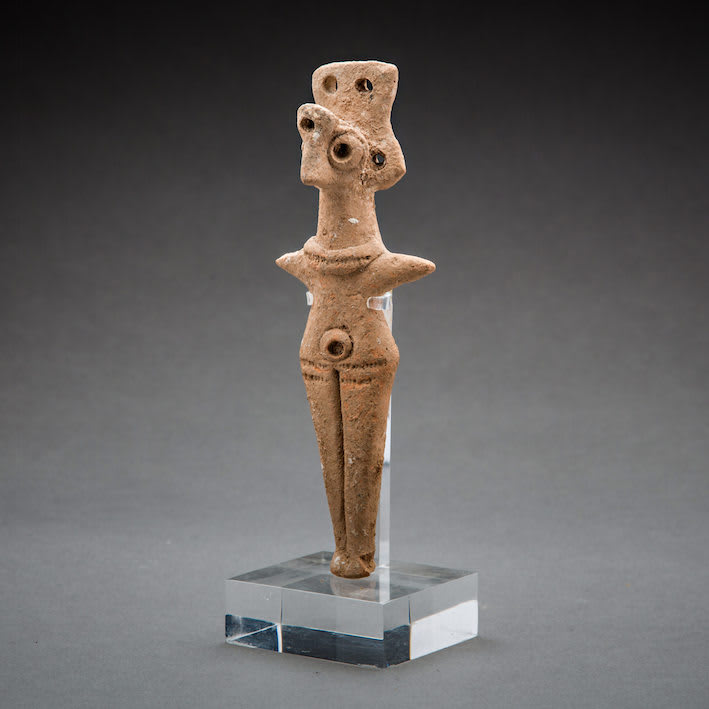 Votive Sculpture of the Goddess Astarte, 1900 BCE - 1600 BCE