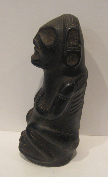 Taino stone sculpture of a Zemi, 1200 CE - 1500 CE