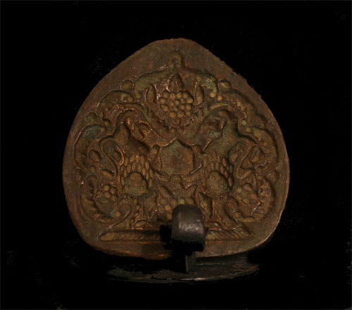 Indian Bronze Jewelers Mould, 1400 CE - 1700 CE