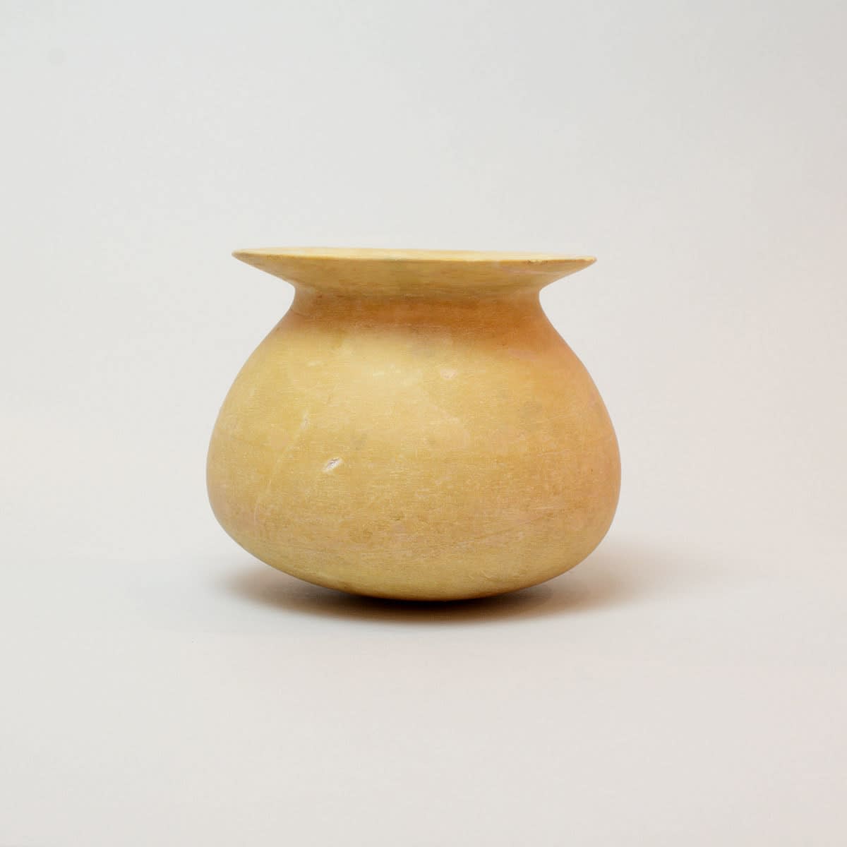 Sumerian Alabaster Jar, 3300 BC to 2300 BC