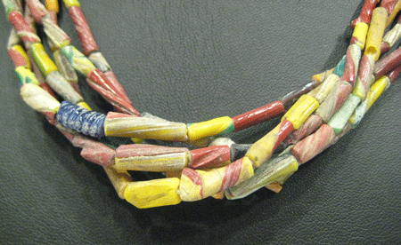 Mixed Glass Bead Necklace