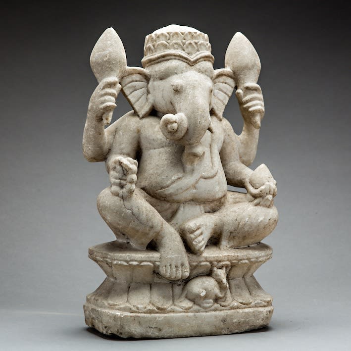 Figure of Ganesh, Tenth to Thirteenth Century AD
