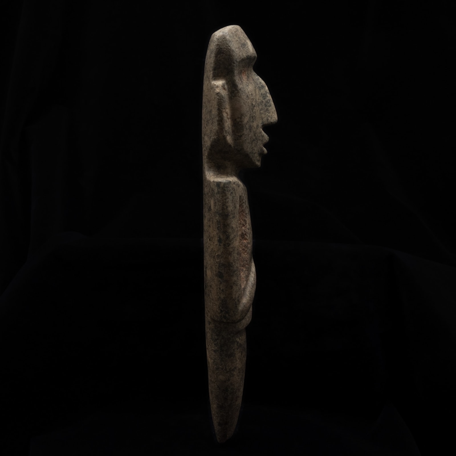 Standing Mezcala Anthropomorphic Figure, 300 BC - AD 300