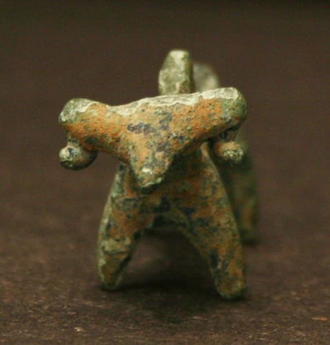 Luristan Bronze Moufflon Pendant, 1200 BCE - 700 CE