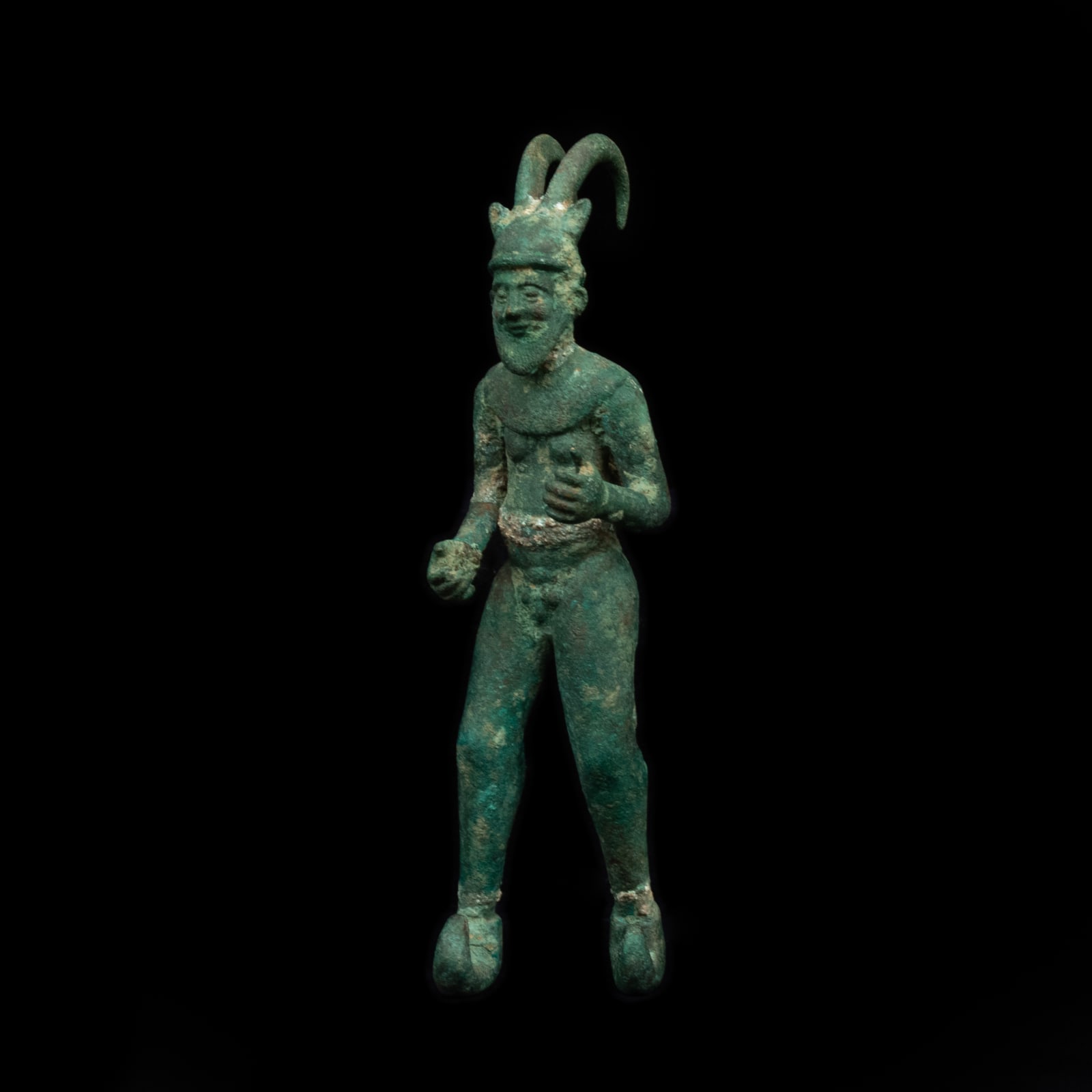 Elamite Bronze Statue, 3000 BCE - 2000 BCE