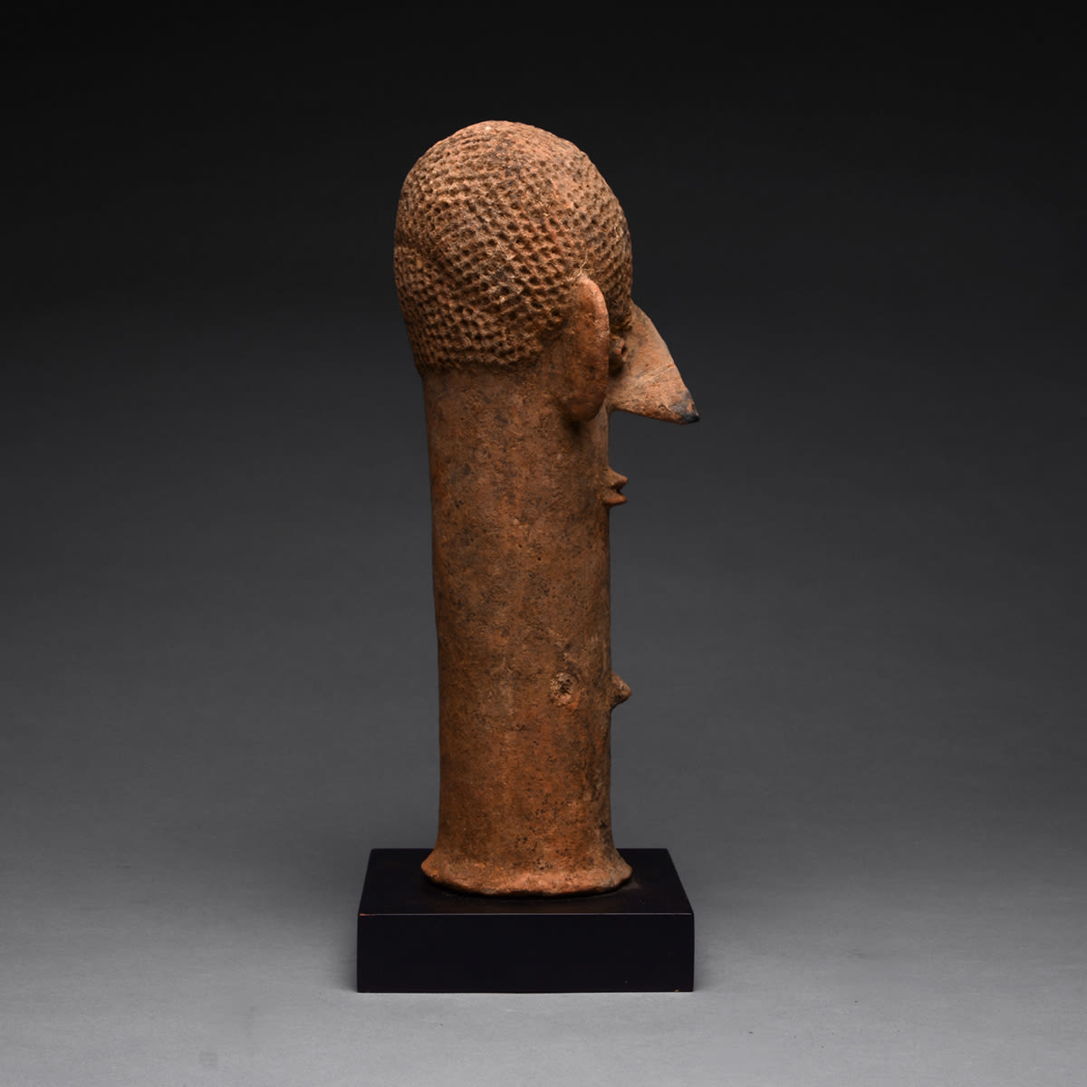 Bura Terracotta Head, 3rd Century CE - 11th Century CE
