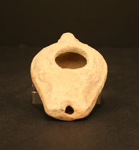 Byzantine Oil Lamp, 400 CE - 600 CE