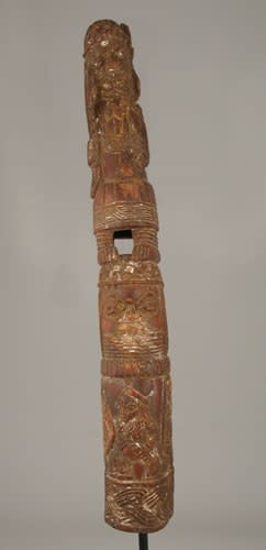 Benin Ivory Totem, 1600 CE - 1897 CE