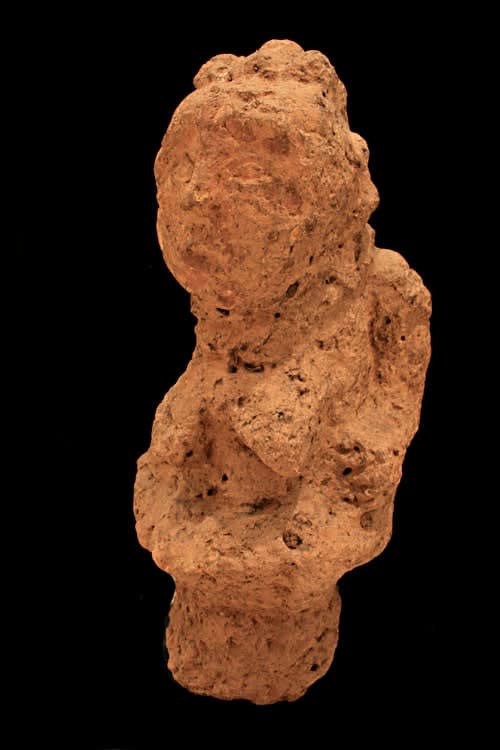 Bongo Stone Effigy Figure, 1000 BCE - 1000 CE
