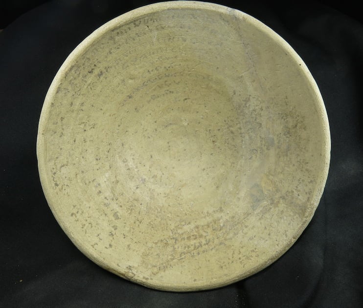 Terracotta Incantation Bowl, 500 CE - 800 CE