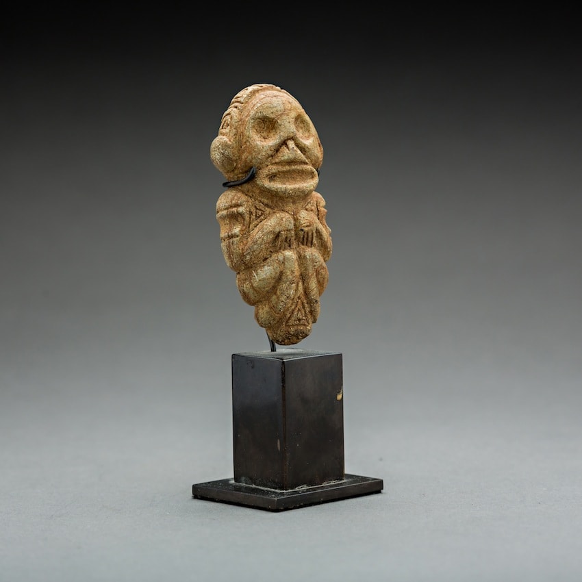 Taino Zemi Sculpture, 1200 CE - 1500 CE