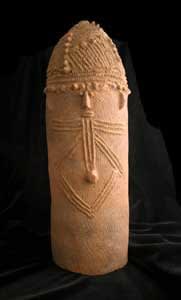 Bura Conical Vessel with a Face, 3rd Century CE - 11th Century CE