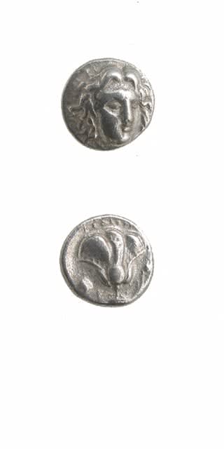 Silver Stater of Rhodes, 4 Century BCE - 3rd Century BCE