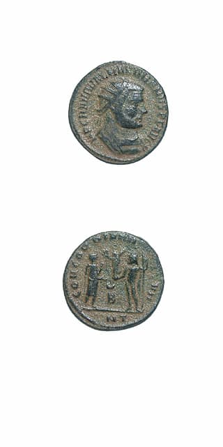 Bronze Radiate of Emperor Maximianus, 286 CE - 305 CE