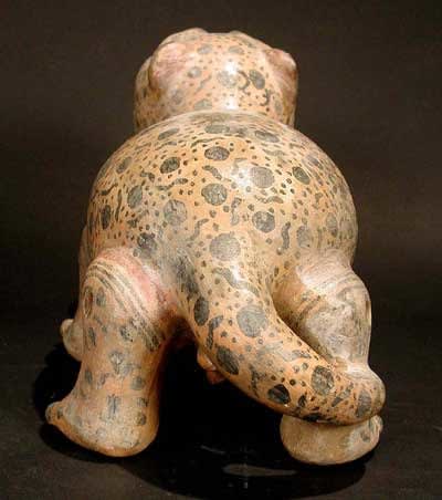 Terracotta Sculpture of a Jaguar, 500 CE - 1000 CE
