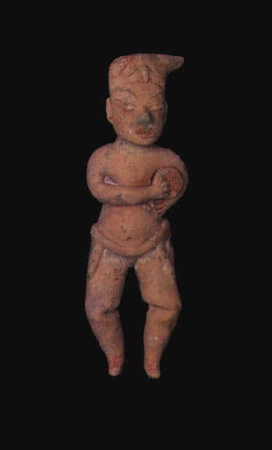 Tlatilco Standing Musician, 900 BCE - 300 CE