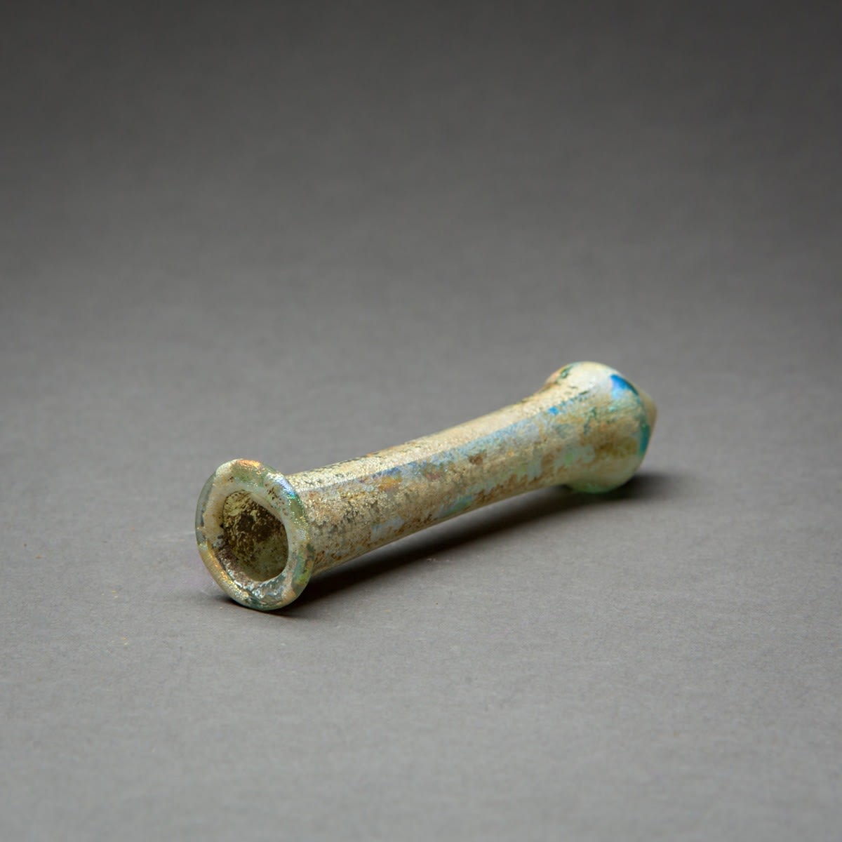 Glass Vial, 100 CE - 300 CE