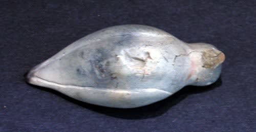 Bird Effigy Votive Seal With An Intaglio, 5000 BCE - 4000 BCE