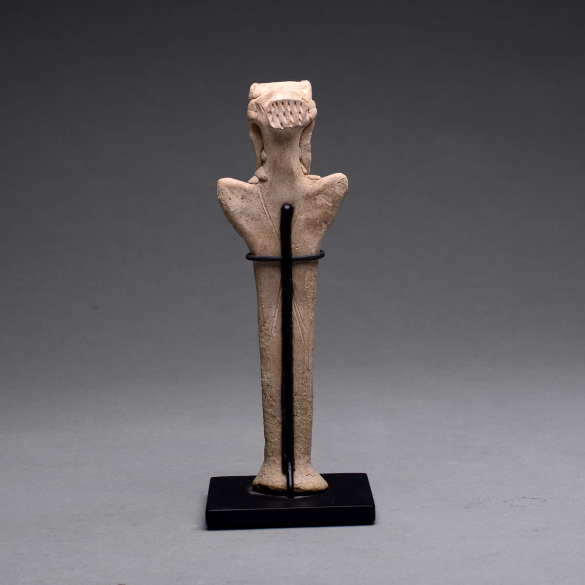 Votive Sculpture of the Goddess Astarte, 2100 BCE - 1600 BCE