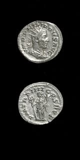 Silver Antoninianus of Emperor Philip I the Arab, 244 CE - 249 CE