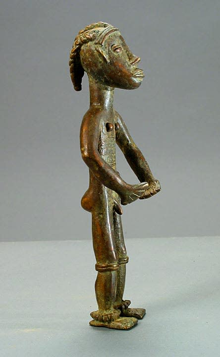 Dan Sculpture of a Man, 20th Century CE