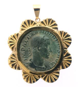 Bronze Sestertius of Roman Emperor Severus Alexander, 222 CE - 235 CE