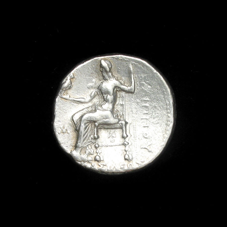 Silver Tetradrachm of King Philip III Arrhidaeus, 323 BCE - 317 BCE