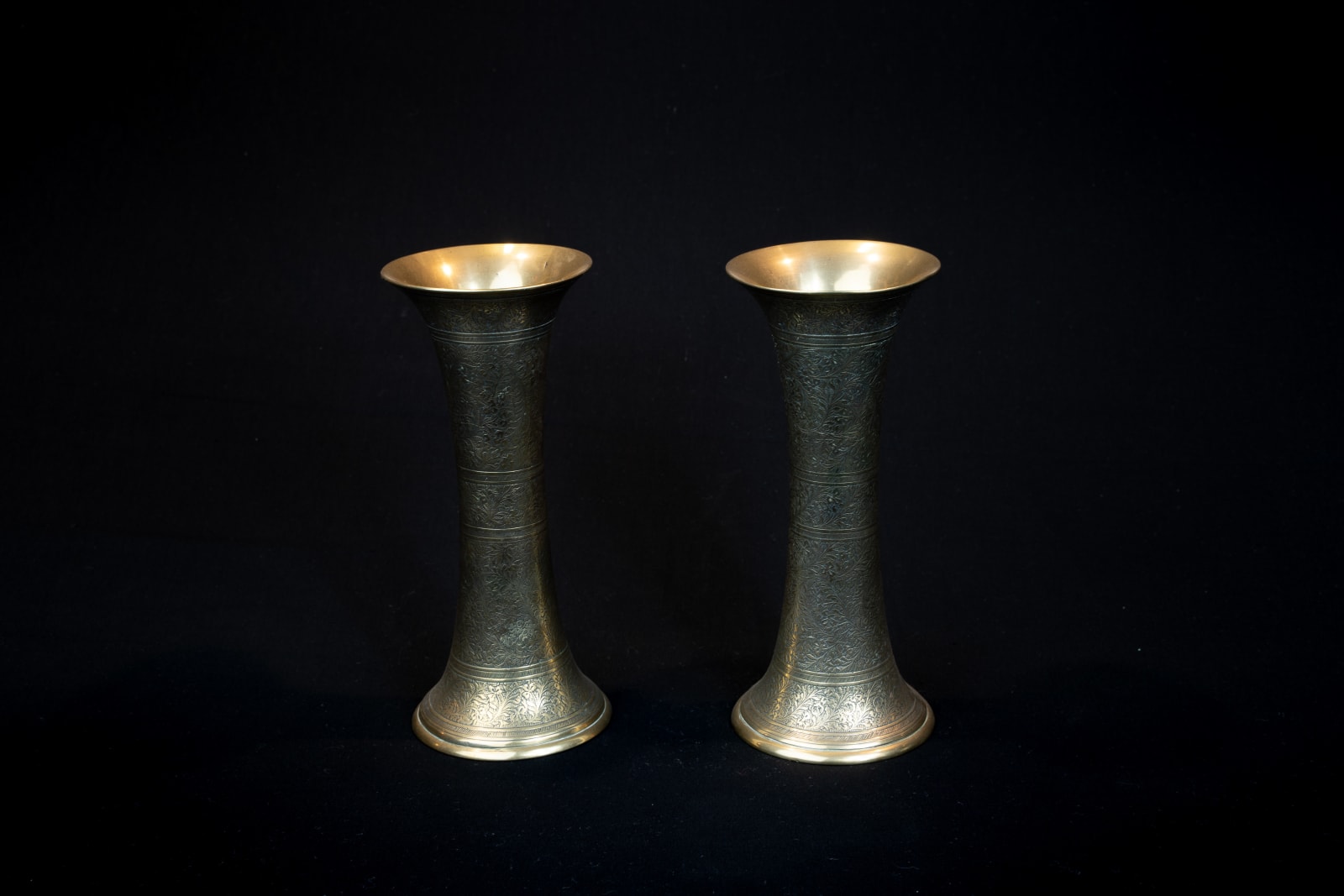 Qajar candle holders, 1800 - 1900 CE