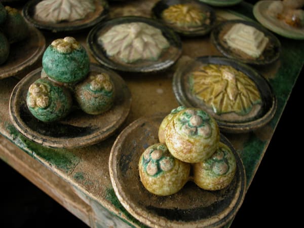 Ming Glazed Terracotta Offering Table, 1368 CE - 1644 CE