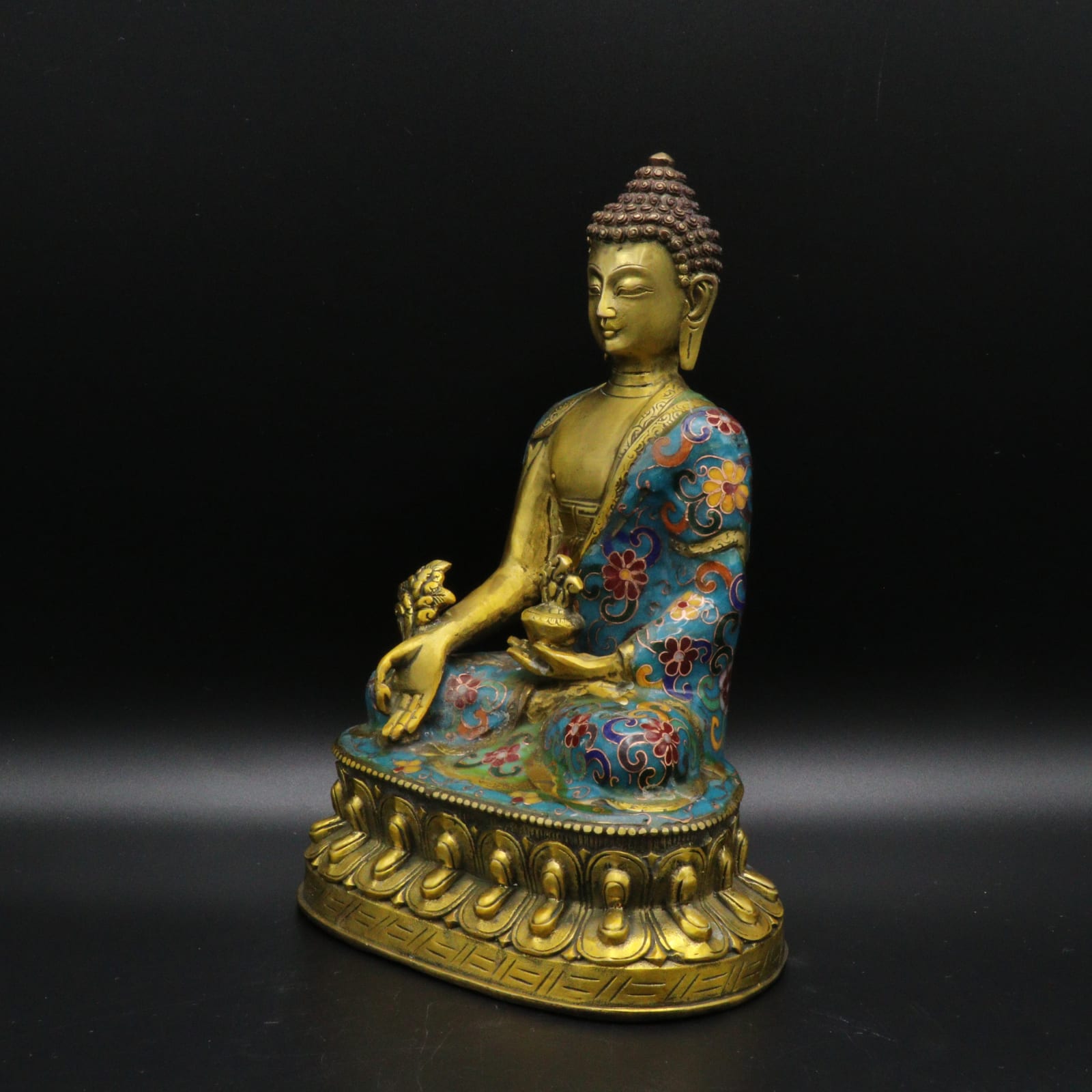 Qing Dynasty Buddha, 19th century CE