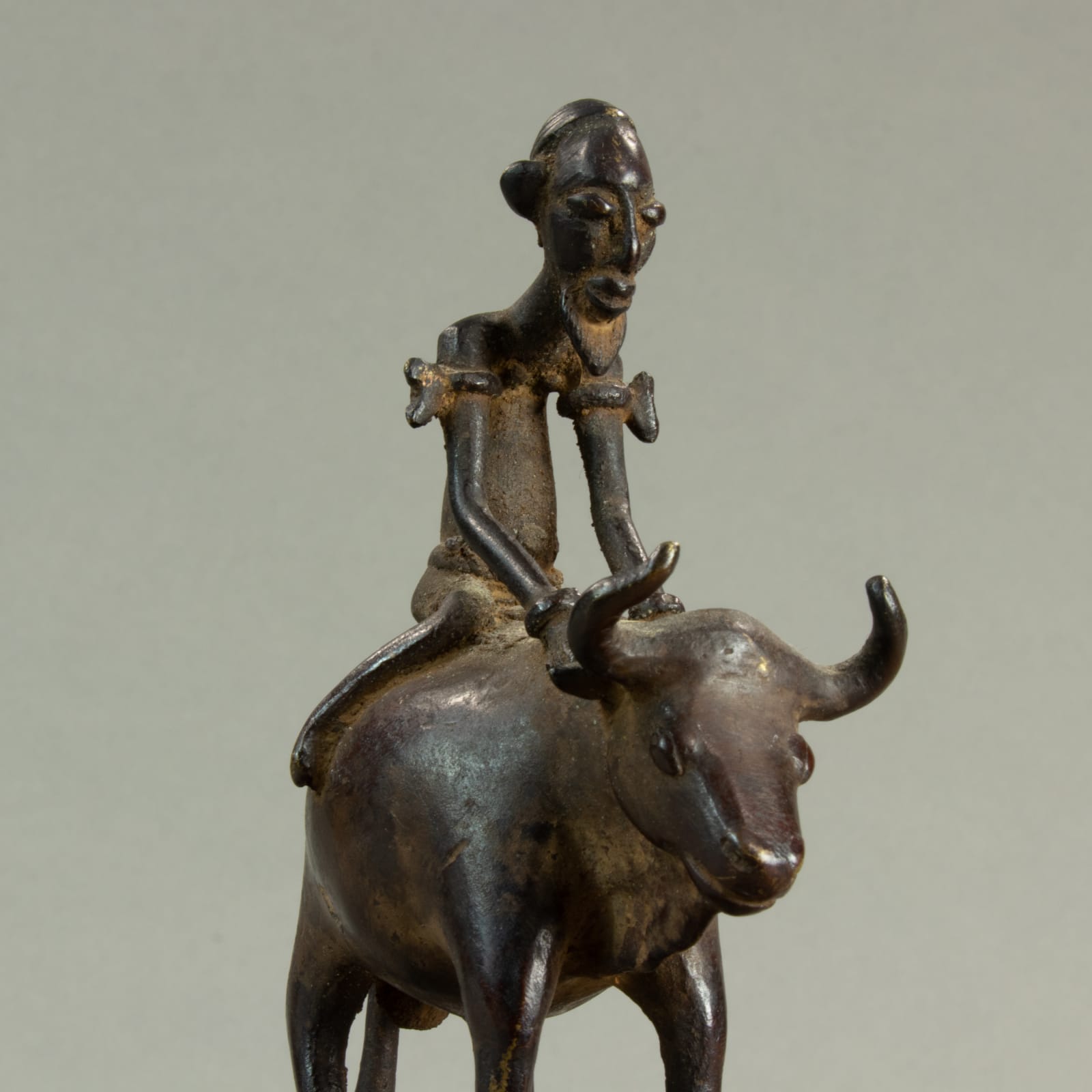 Dogon Bronze Ceremonial Bell, 18th to 19th century CE