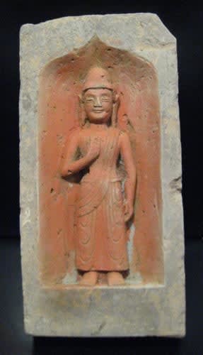 Northern Wei Brick from a Buddhist Shrine, 368 CE - 534 CE