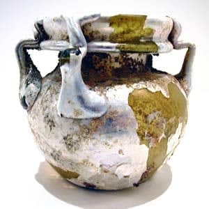 Roman Glass Vessel, 100 CE - 500 CE