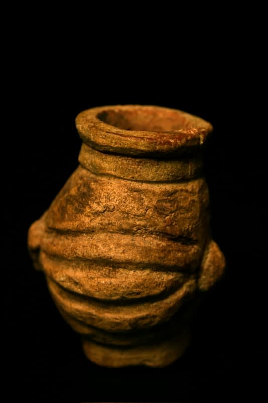Mayan Poison Bottle, 300 CE - 600 CE