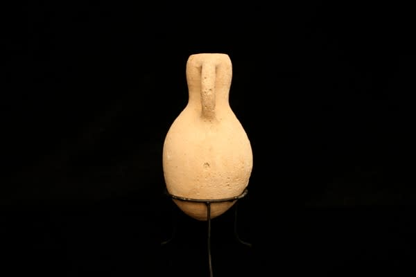 Late Bronze Age Terracotta Vessel, 1500 BCE - 1200 BCE