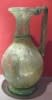 Roman Olive Green Glass Jug, 200 CE - 400 CE