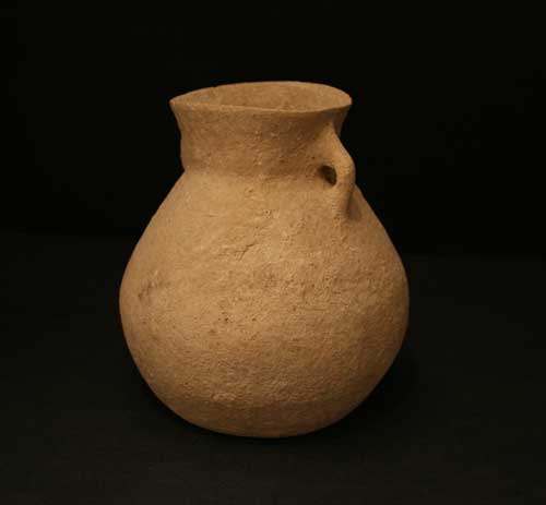 Early Bronze Age Terracotta Amphoriskos, 3300 BCE - 2300 BCE