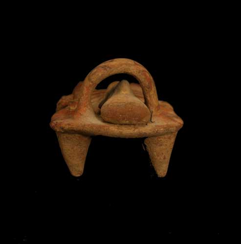 Jalisco Terracotta Recumbant Figure in a Bed, 300 BCE - 300 CE